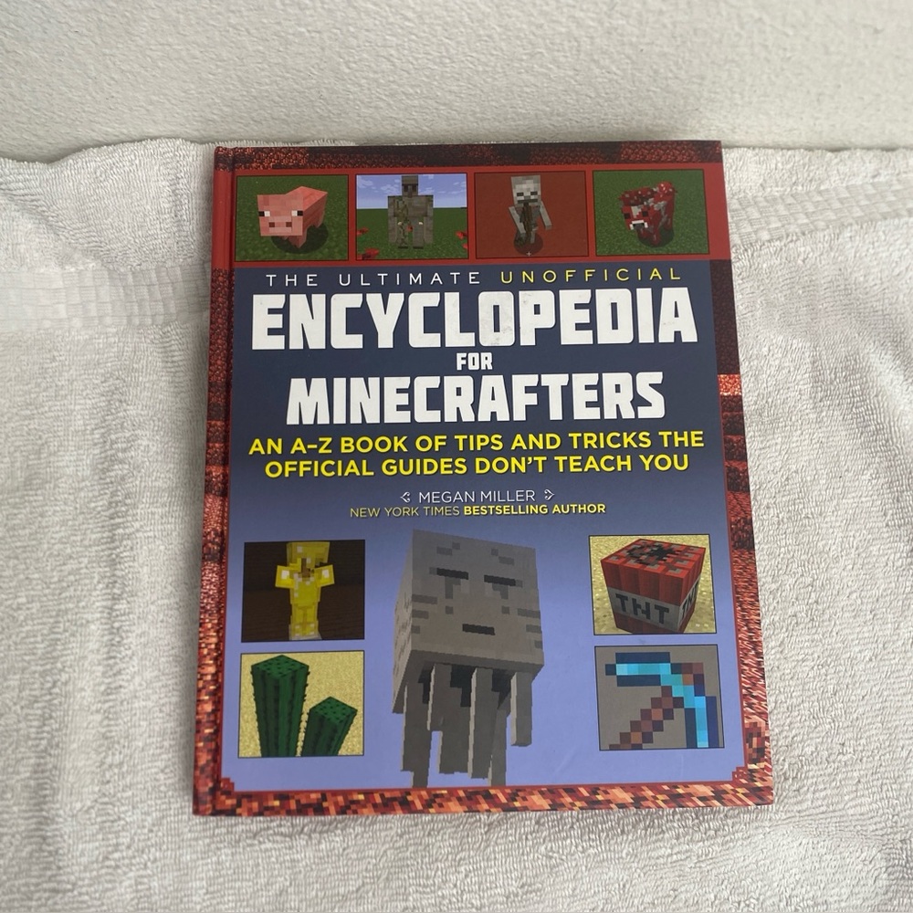 3/$25 The Ultimate Unofficial Encyclopedia for Minecrafters by Megan Miller Book